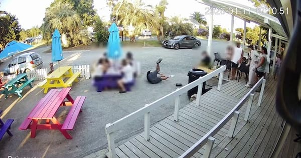 Northland store owner injured in broad daylight assault