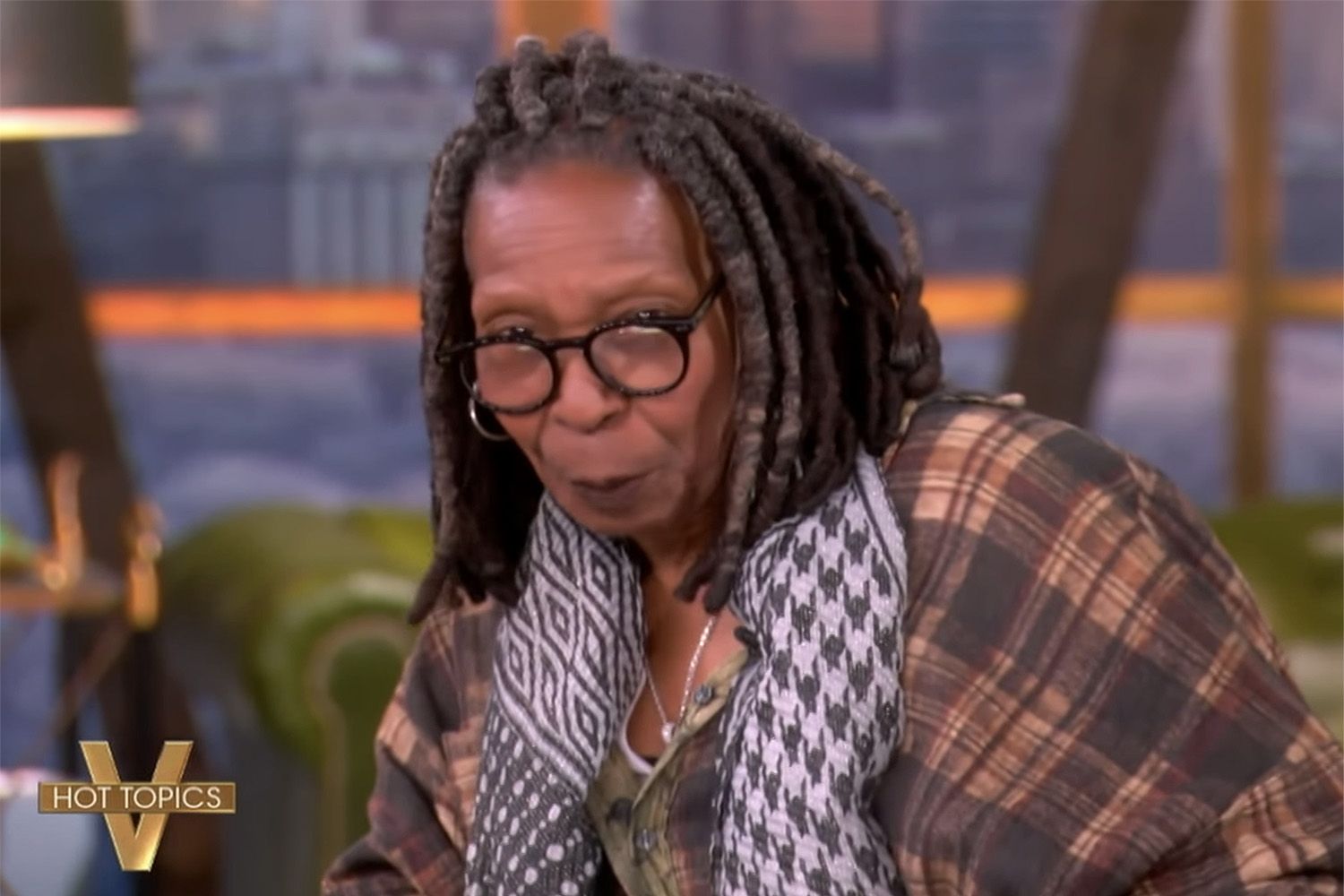 Whoopi Goldberg simulates vulgar act with ping-pong ball on 'The View'
