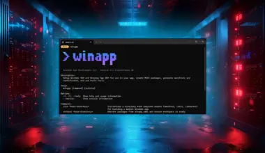 Microsoft introduces winapp, an open-source CLI for building Windows apps