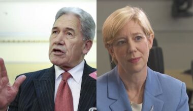Peters calls out RBNZ boss over backing of Fed chair amid Trump clash