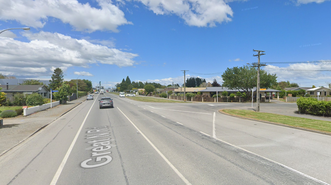 The fatal crash State Highway 6/Great North Road. Photo: Google Maps