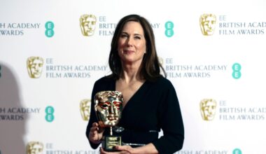 Kathleen Kennedy, steward of 'Star Wars,' steps down from Lucasfilm