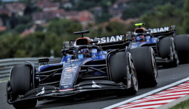 Alex Albon and Carlos Sainz, Williams