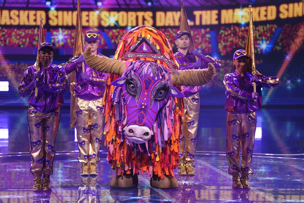 yak, masked singer uk