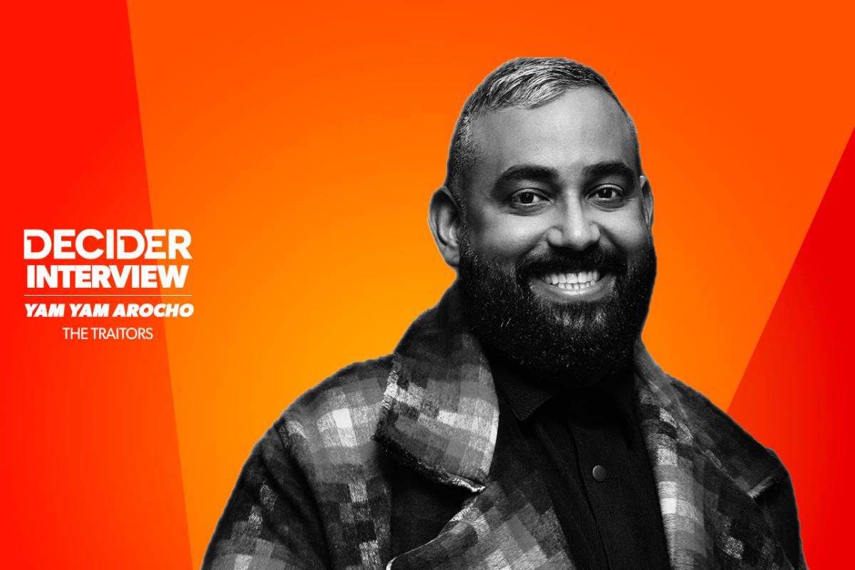 ‘The Traitors’ Star Yam Yam Arocho Rolls His Eyes At Fans Who Say He Shouldn’t Have Called Out Lisa Rinna During His Controversial Exit: “The Element Of It Being So Dangerous For The Traitors Should Be The Fact That The Person Is Going To Start Screaming Things”