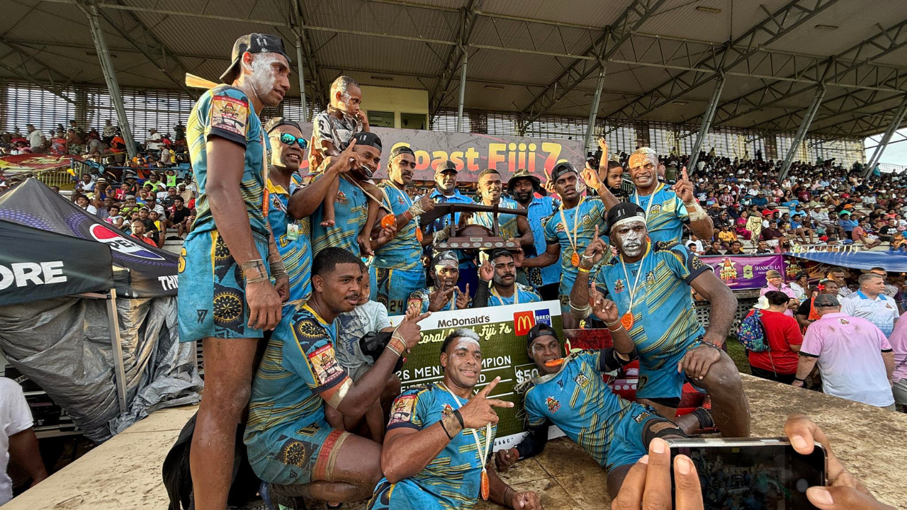 Yaro Chiefs make history with Coral Coast title – FBC News