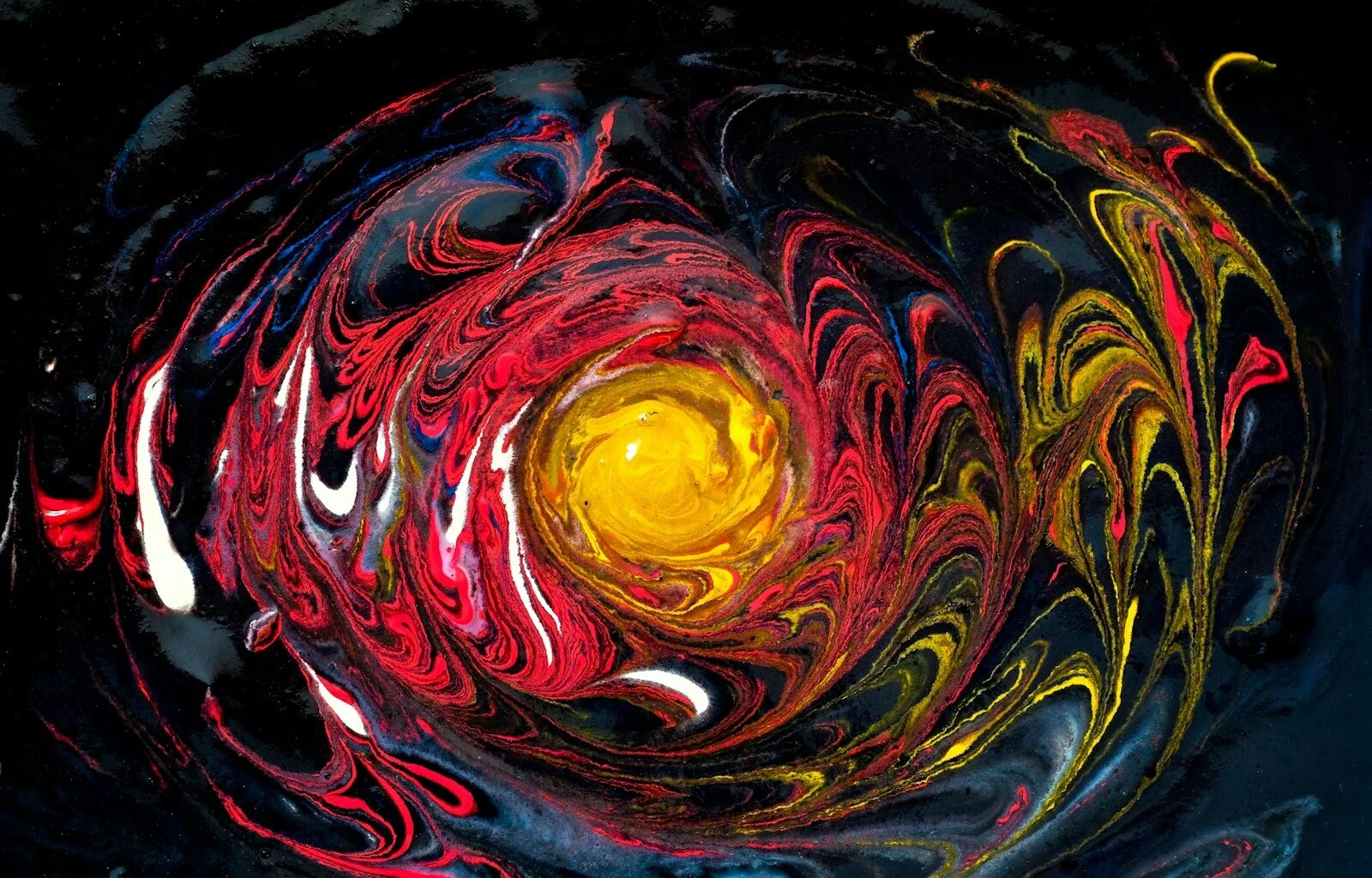 multicolored abstract painting