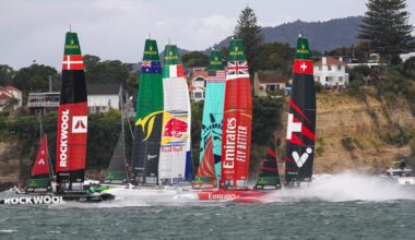 Team lists announced for the 13 teams for the ITM NZ SailGP