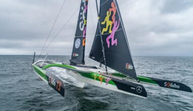 Video: Sodebo sets new Cape Leeuwin Record