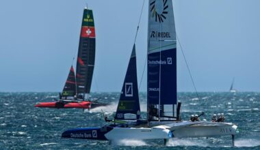 SailGP: First look at F50s sailing in "The Doctor"
