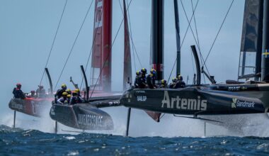 SailGP casualties continue to mount. Super-sub called into Australian team