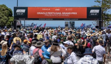 Crunch time arrives for SailGP and the America's Cup