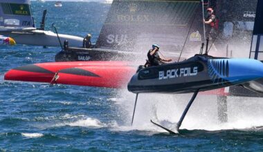 Artemis, U.S. and DS France locked on points after turbulent opening day