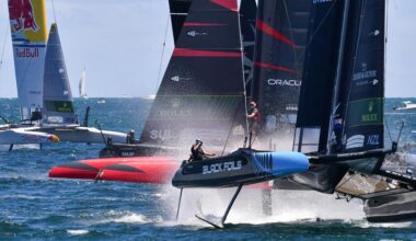 SailGP: What the Umpires saw in the Kiwi collision
