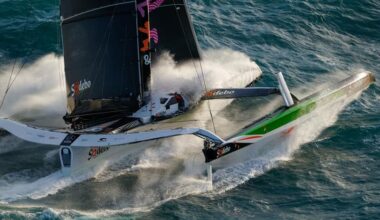 Sodebo Ultim 3 smashes Jules Verne Trophy Record
