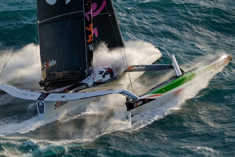 Sodebo Ultim 3 smashes Jules Verne Trophy Record