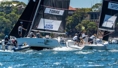 New Zealand's top talent praises the Warren Jones International Regatta for its competition