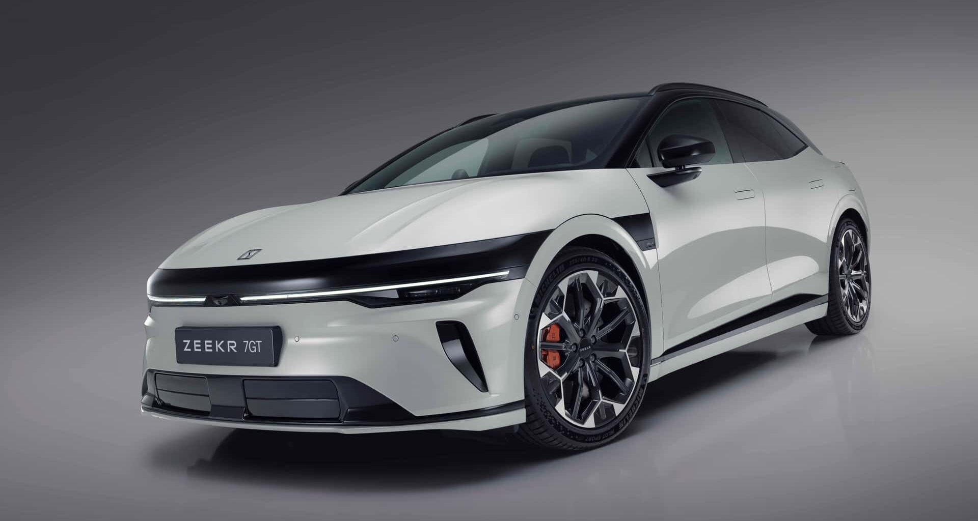 The Zeekr 7GT Raises The Bar For All EVs In Europe