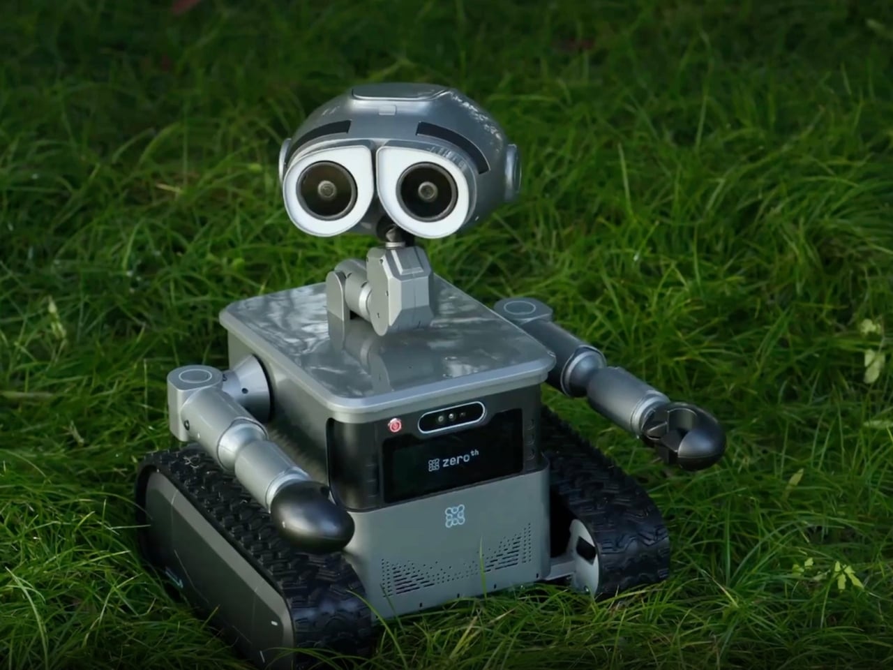 Zeroth Just Designed the WALL-E Robot Every Millennial Wanted