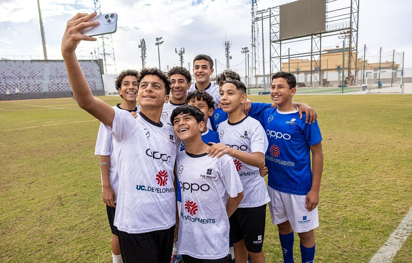 *OPPO Extends “The Maker OPPO Dream League” for Another Year with the Launch of the New Reno15 Series, Empowering Young Talents Across Egypt*