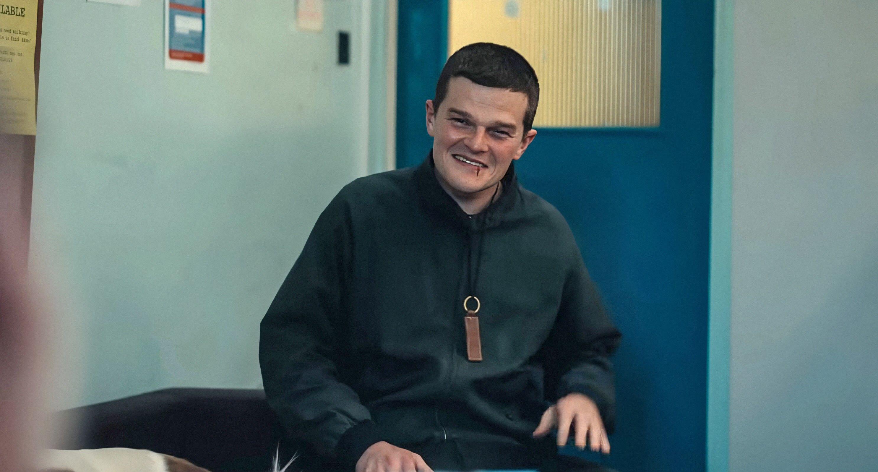 Robert Aramayo in "I Swear".