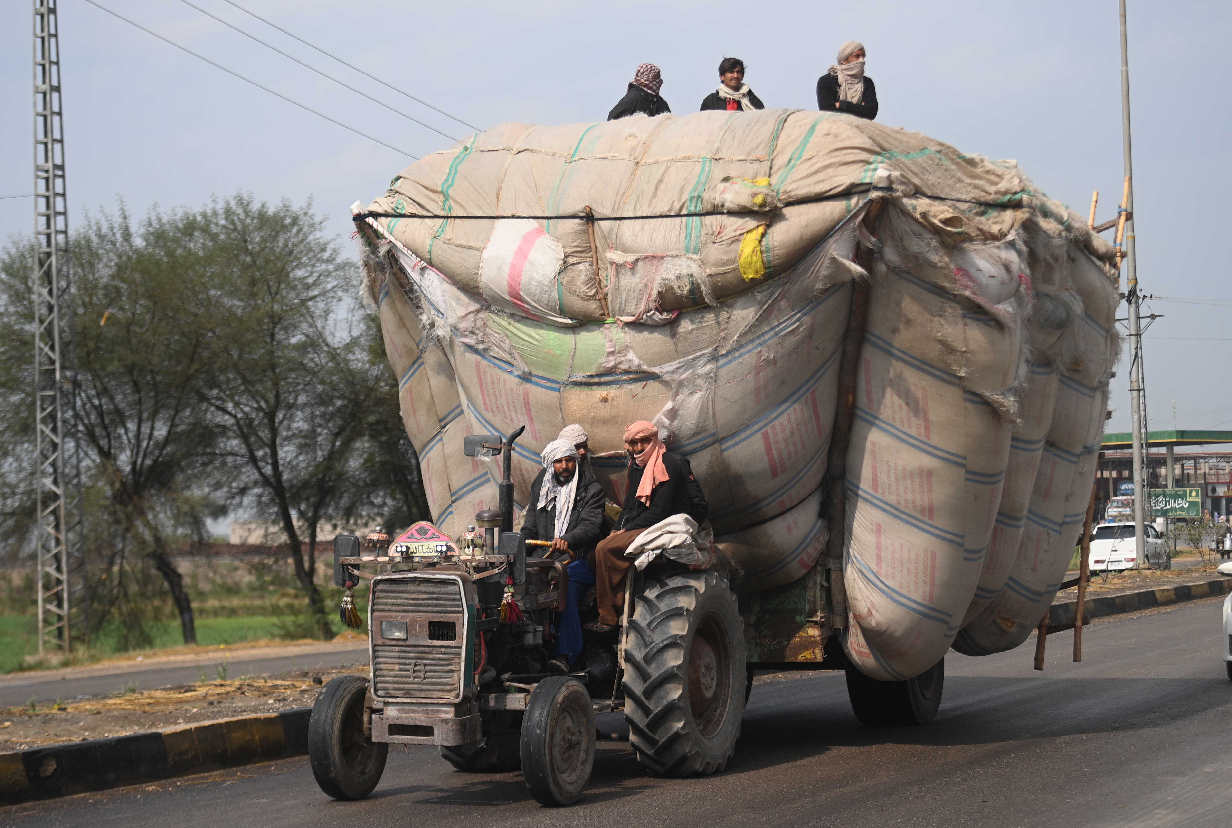 Daily life in Pakistan
