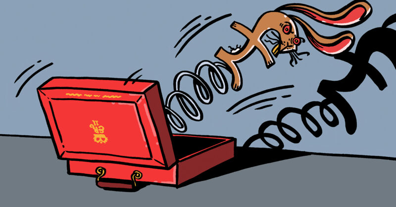 Britain is getting poorer, and angrier