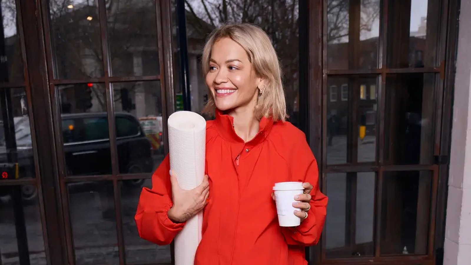 Rita Ora on adjusting her workout routine to her busy lifestyle