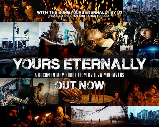 Yours Eternally film poster