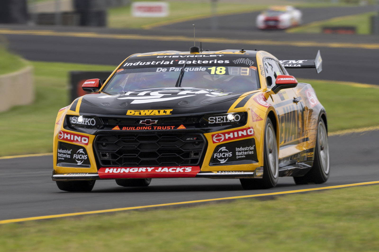 De Pasquale snags Saturday Sydney pole, rain ruins Golding lap