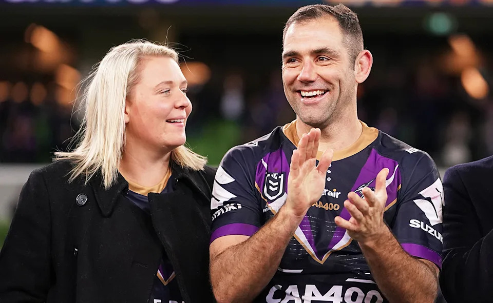 Cameron Smith is a Melbourne legend but lives in Queensland with his family.