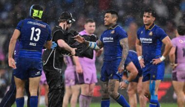Pressure mounts on Gregor Townsend as Scotland melt in Roman rain