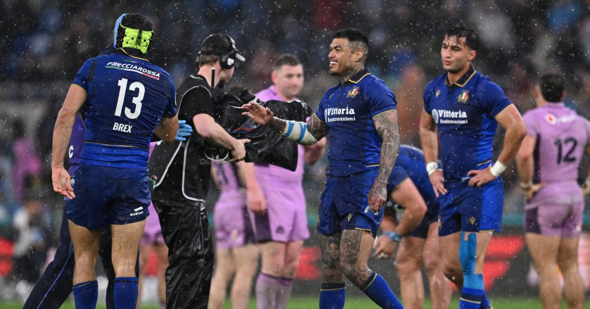 Pressure mounts on Gregor Townsend as Scotland melt in Roman rain