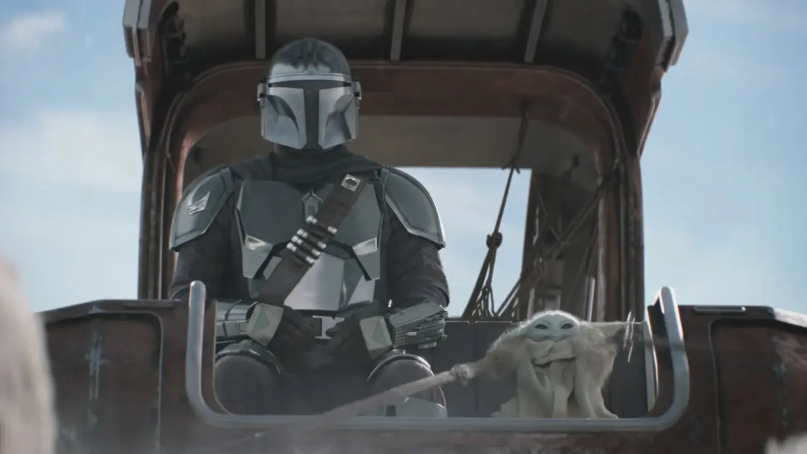 Din Djarin and Grogu Embark on a Winter Journey in New Teaser for "The Mandalorian & Grogu" Film