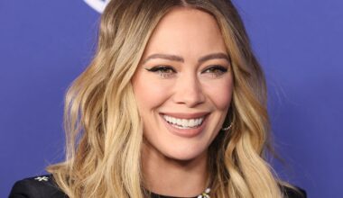 Hilary Duff Uses Stila’s Stay All Day Foundation and Concealer