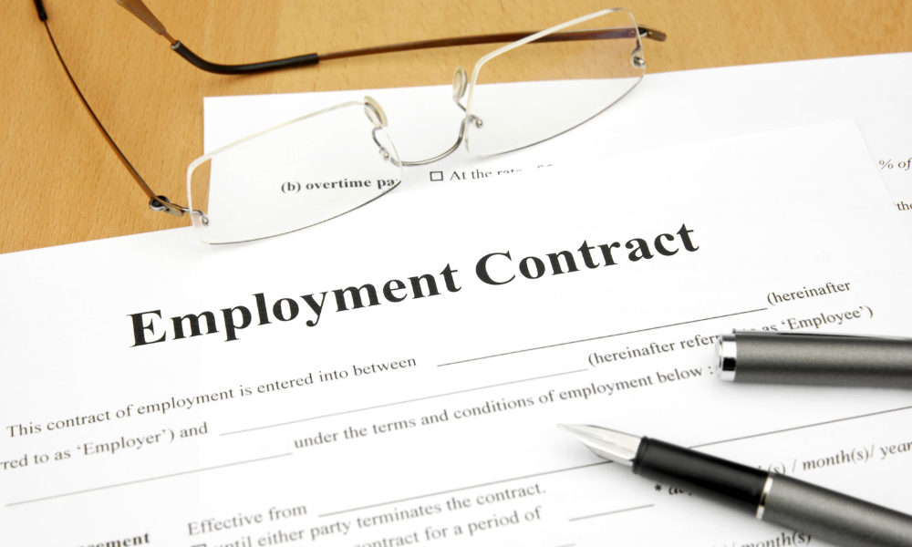 Employer pays $27,600 after signing contract two months late
