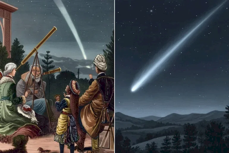 A New Comet Ignites Astronomers Enthusiasm as They Await Its Survival from the Suns Flames