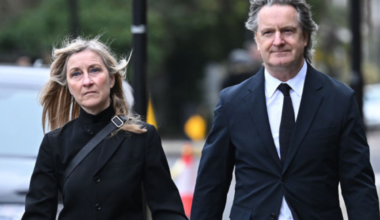 ‘It’s wretched’: Fiona Phillips’ husband says presenter is ‘slipping away’ after Alzheimer’s diagnosis