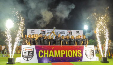 New Zealand U85kg Side Returns to Sri Lanka in April 2026