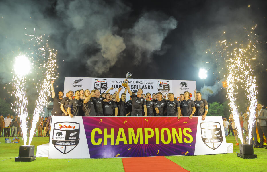 New Zealand U85kg Side Returns to Sri Lanka in April 2026