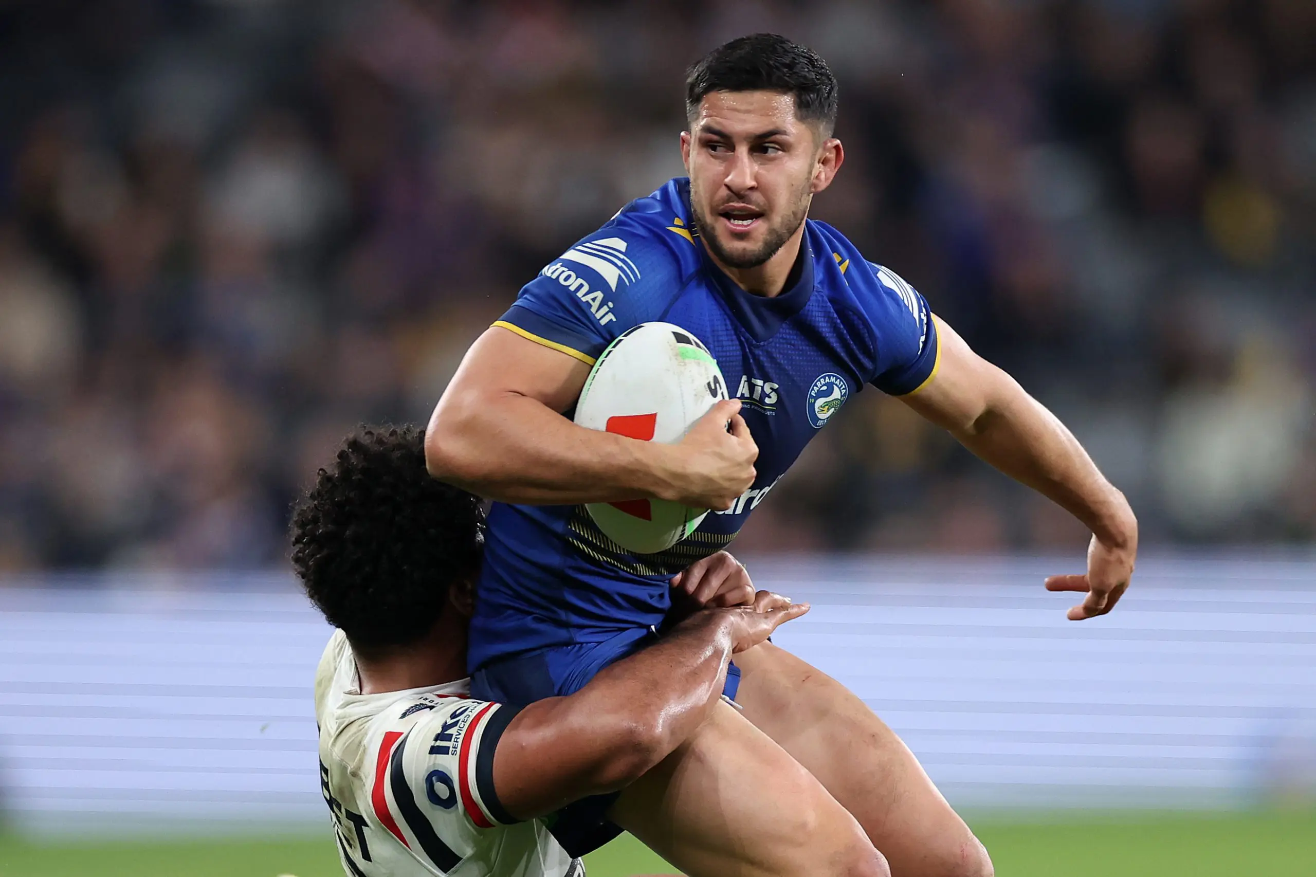 NRL Round 25, 2025: Parramatta Eels vs Sydney Roosters