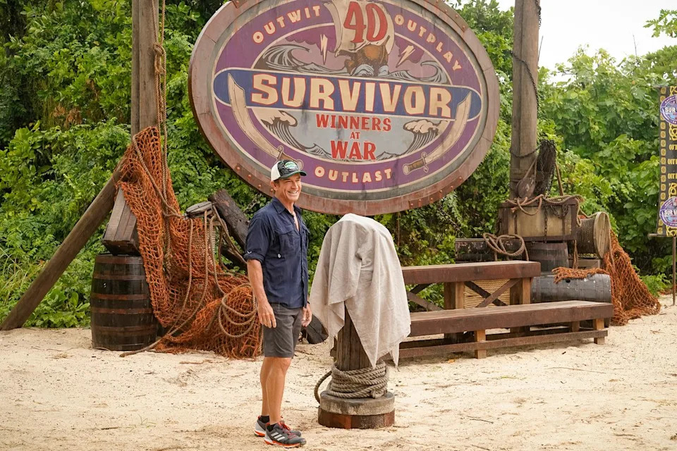 Jeff Probst on Survivor: Winners at WarCredit: Robert Voets/CBS