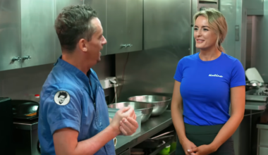 Ben and Ellie’s Galley Chaos