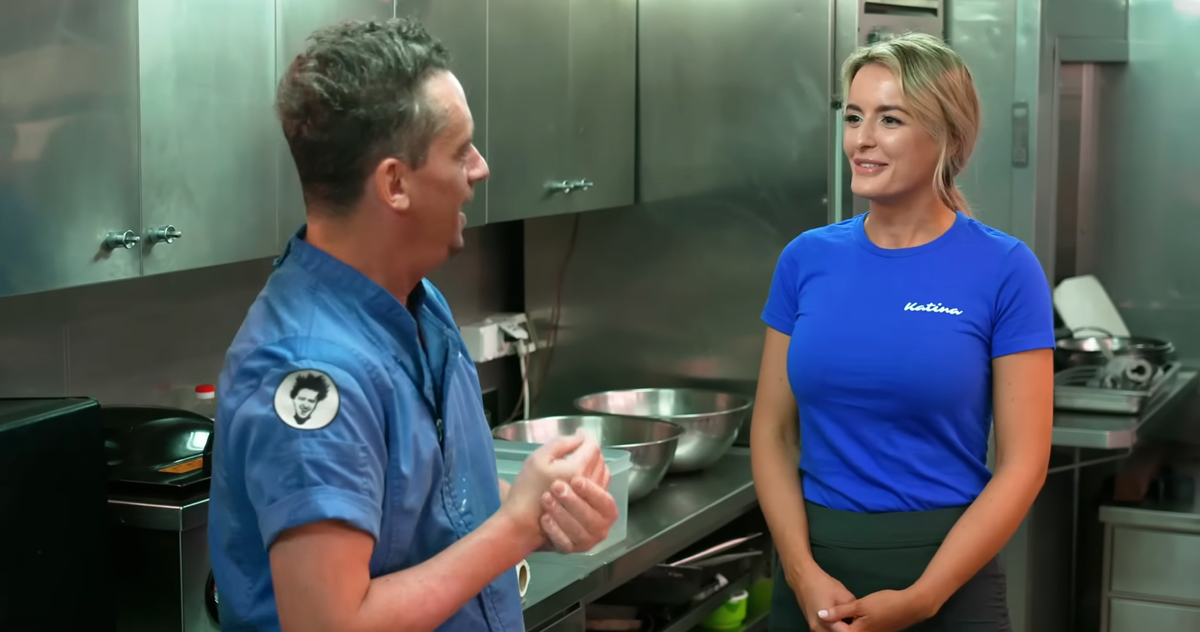 Ben and Ellie’s Galley Chaos