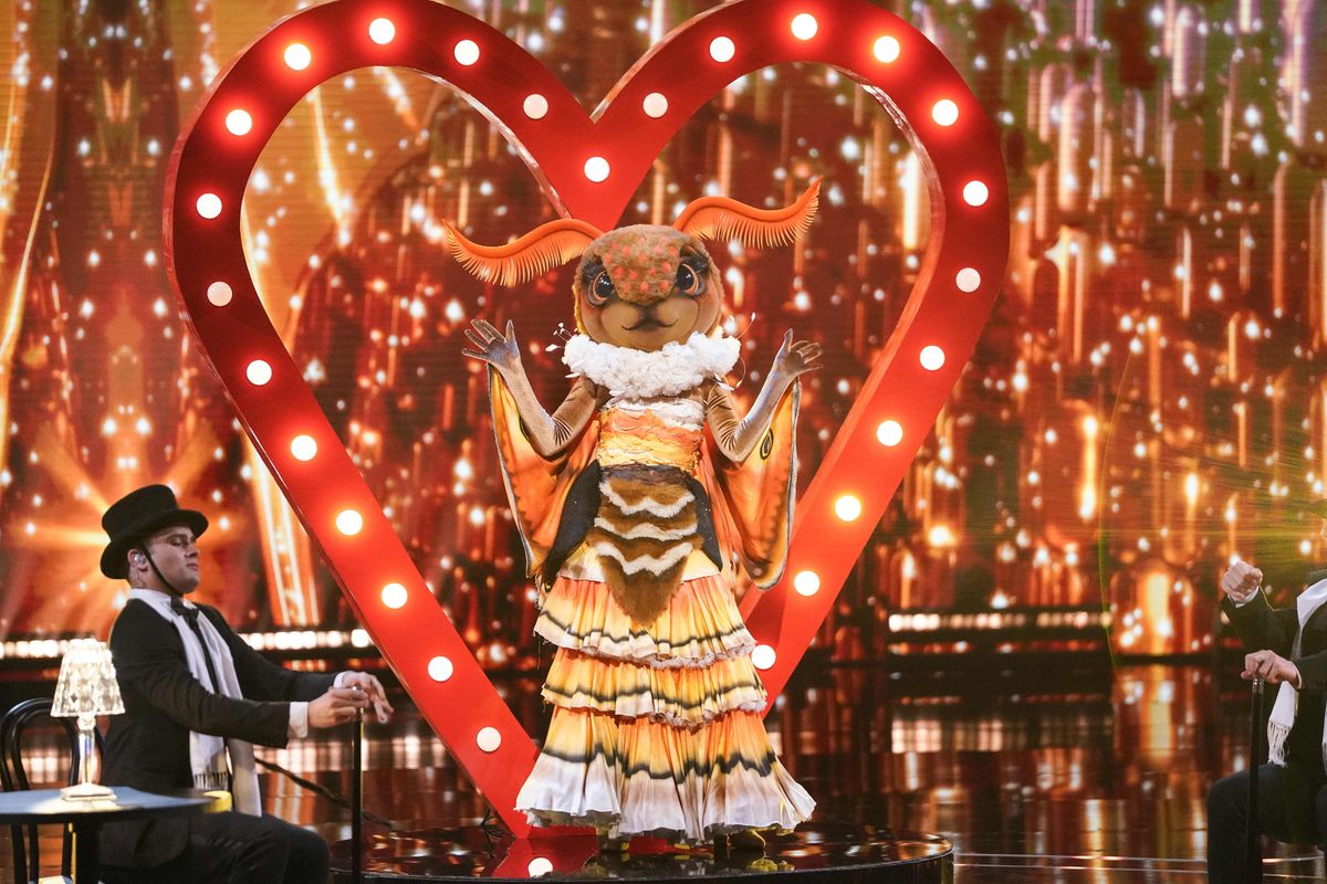 Moth was crowned the Masked Singer winner 2026