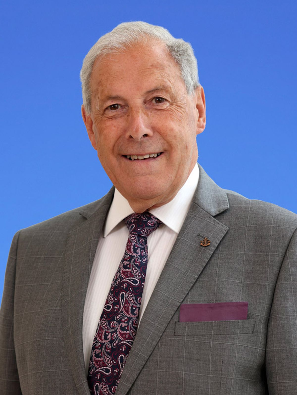 An image of Downshire East Cllr Uel Mackin.