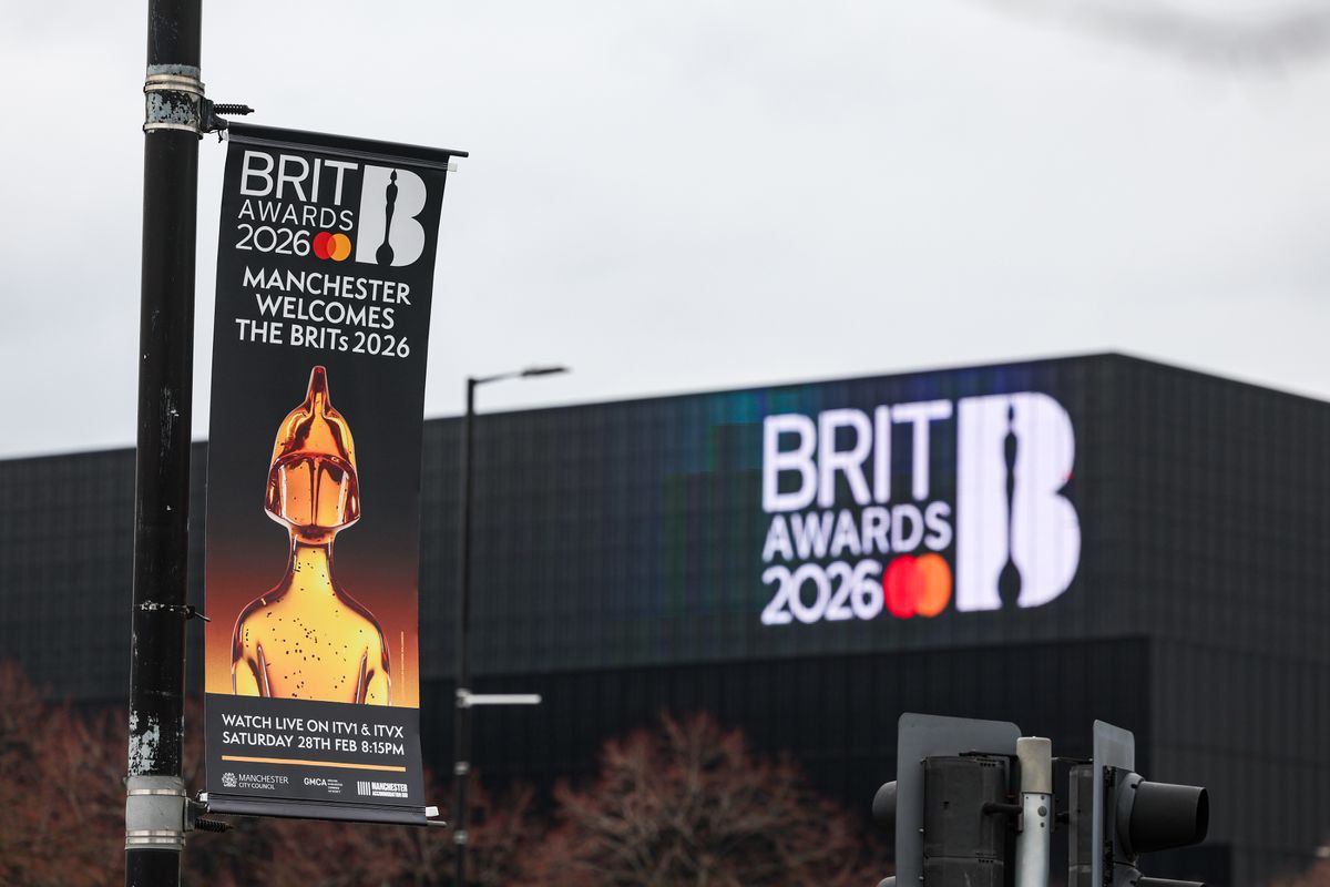 The BRIT Awards will be held at Co-op Live on Saturday, February 28
