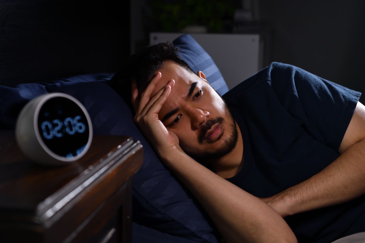 Most Brits are not getting enough sleep at night