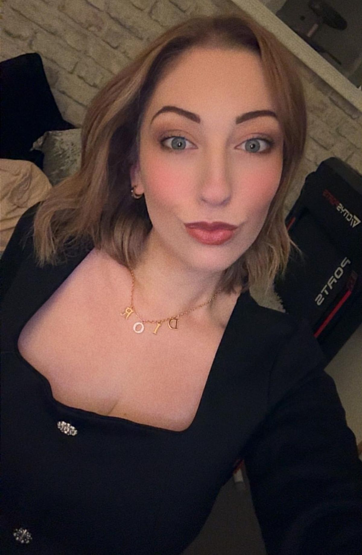 Somers Arrowsmith wore a size 24 and weighed 17-and-a-half stone (Jam Press)