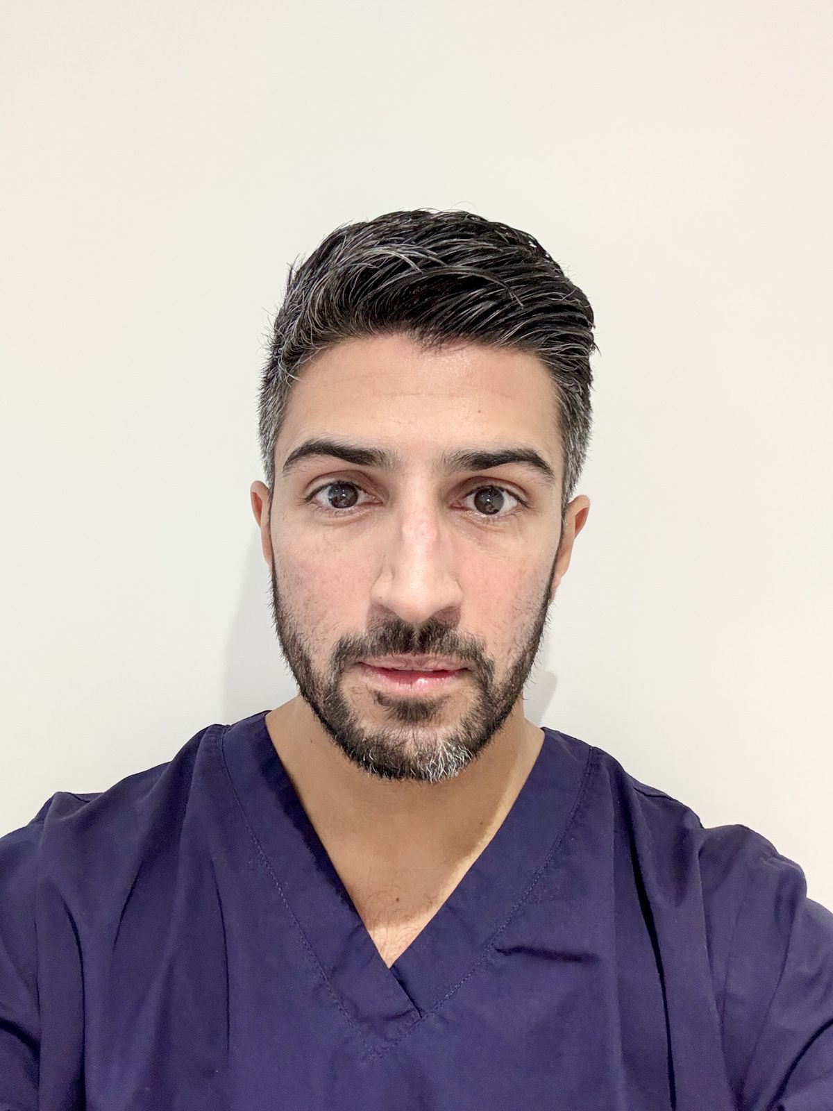 Dr Sachin Khunti was shocked by the unexpected mental and behavioural changes (Jam Press)